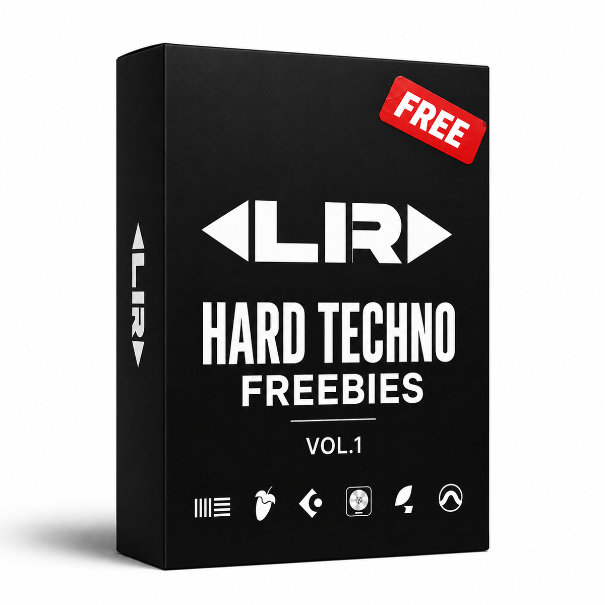 [SAMPLE PACK] LIR - HARD TECHNO FREEBIES VOL.1