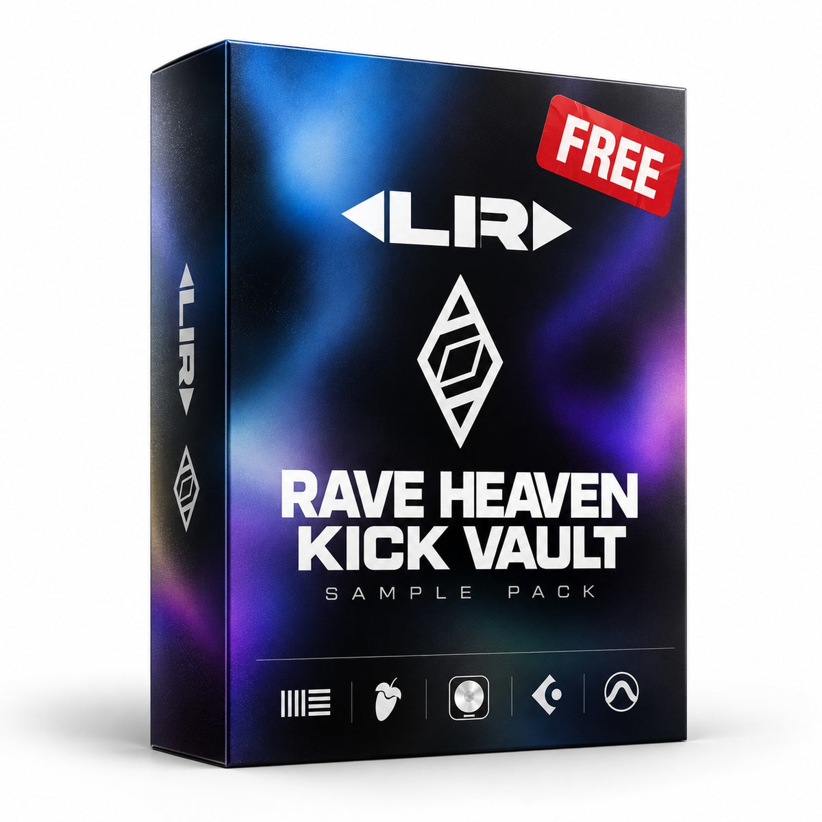 LIR FREEBIE - RAVE HEAVEN KICK VAULT FREE PACK